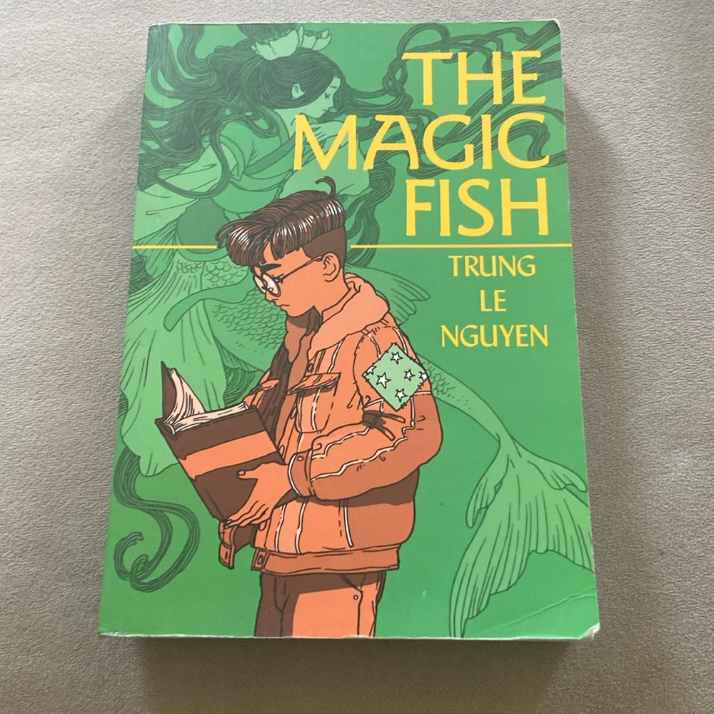 The Magic Fish: (A Graphic Novel) -- Trung Le Nguyen